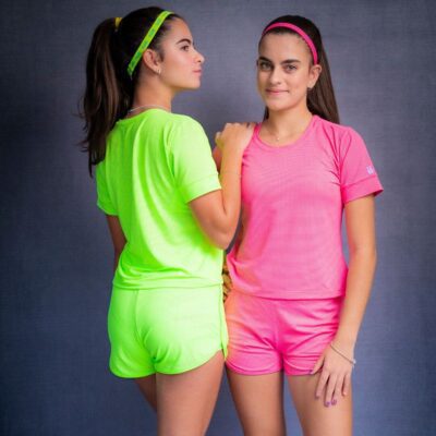 Short Feminino Duplo Ametista